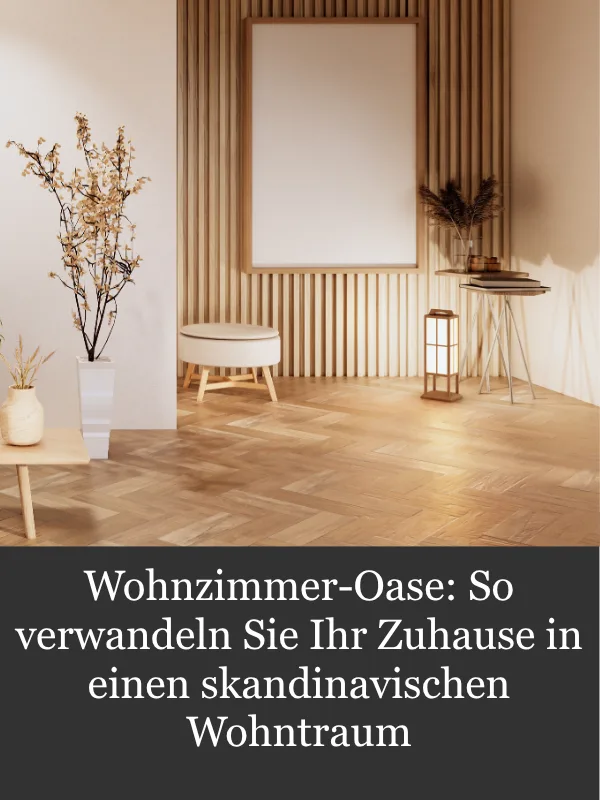 Wohnzimmer Oase Wohntraum